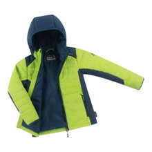 Kamik Steppjacke Nell (Ganzjahresjacke, winddicht, reflektierend) apple/abyss Jungen